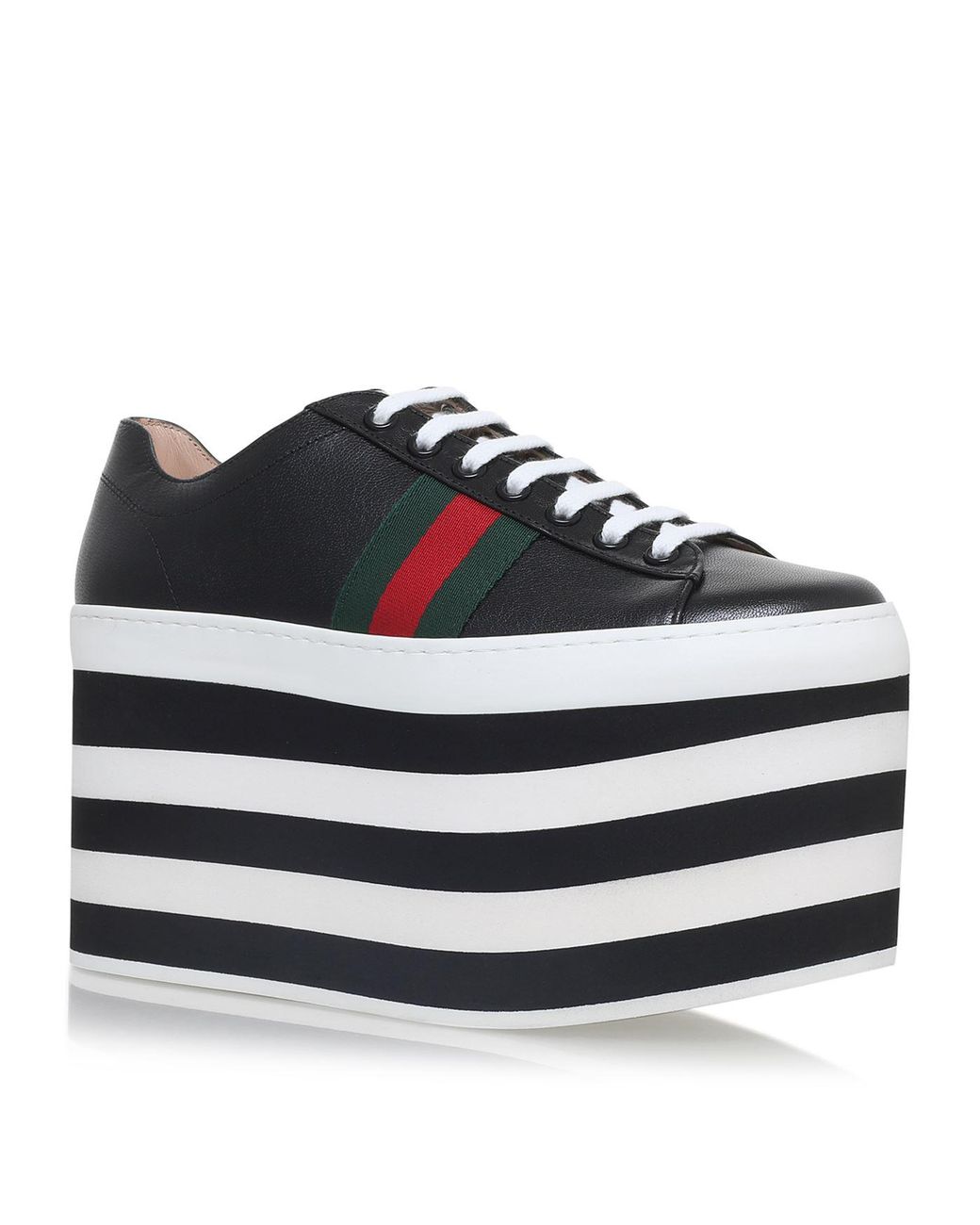 Gucci Peggy Platform Sneakers | Lyst