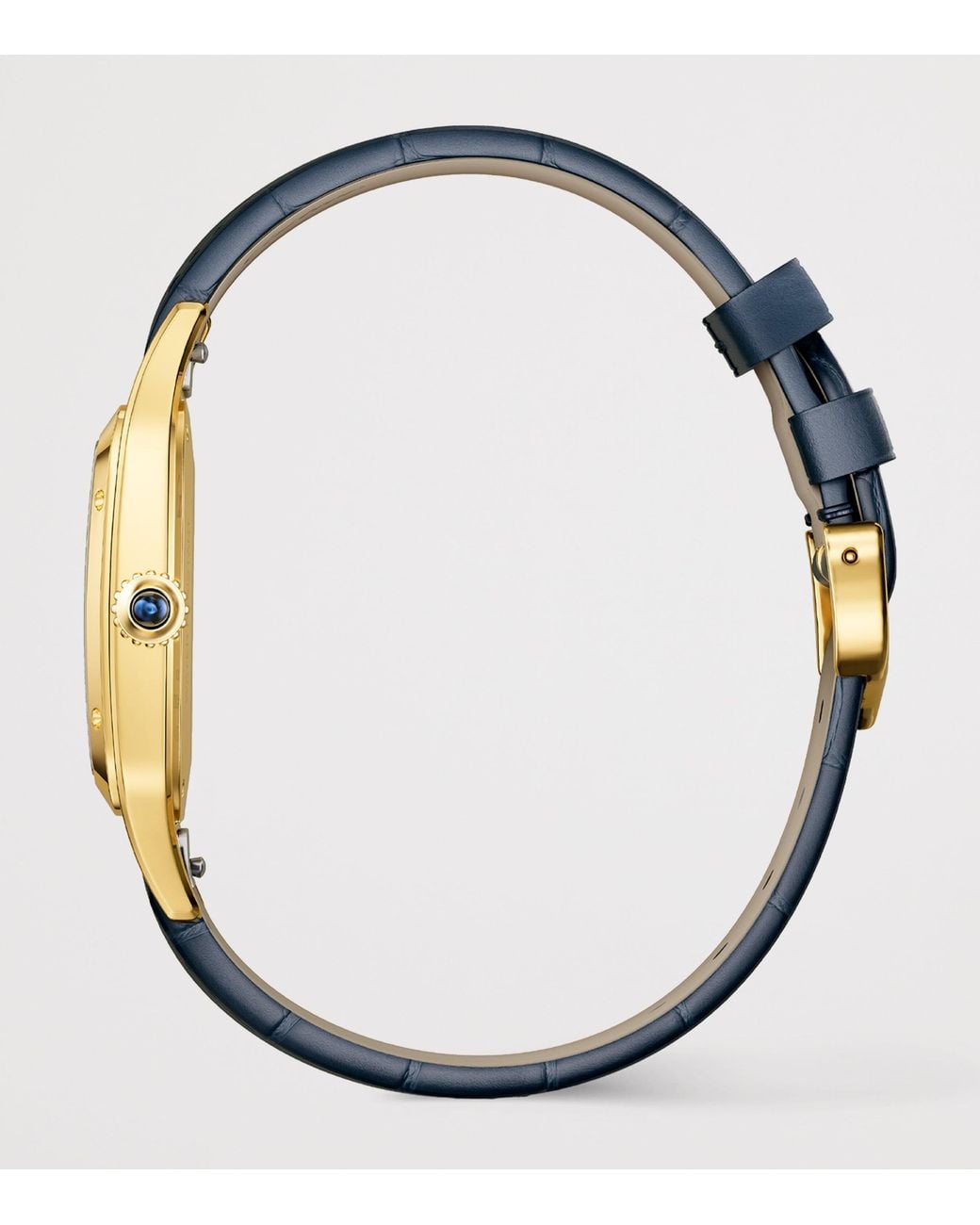 Cartier Blue Large Santos-Dumont Watch