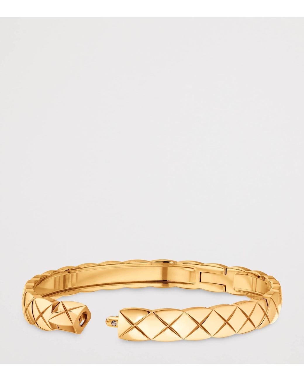Chanel Metallic Coco Crush Bracelet