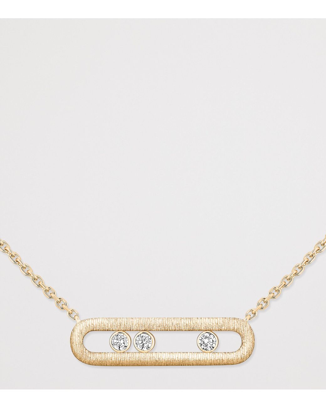 Messika Natural Move Classique And Diamond Necklace