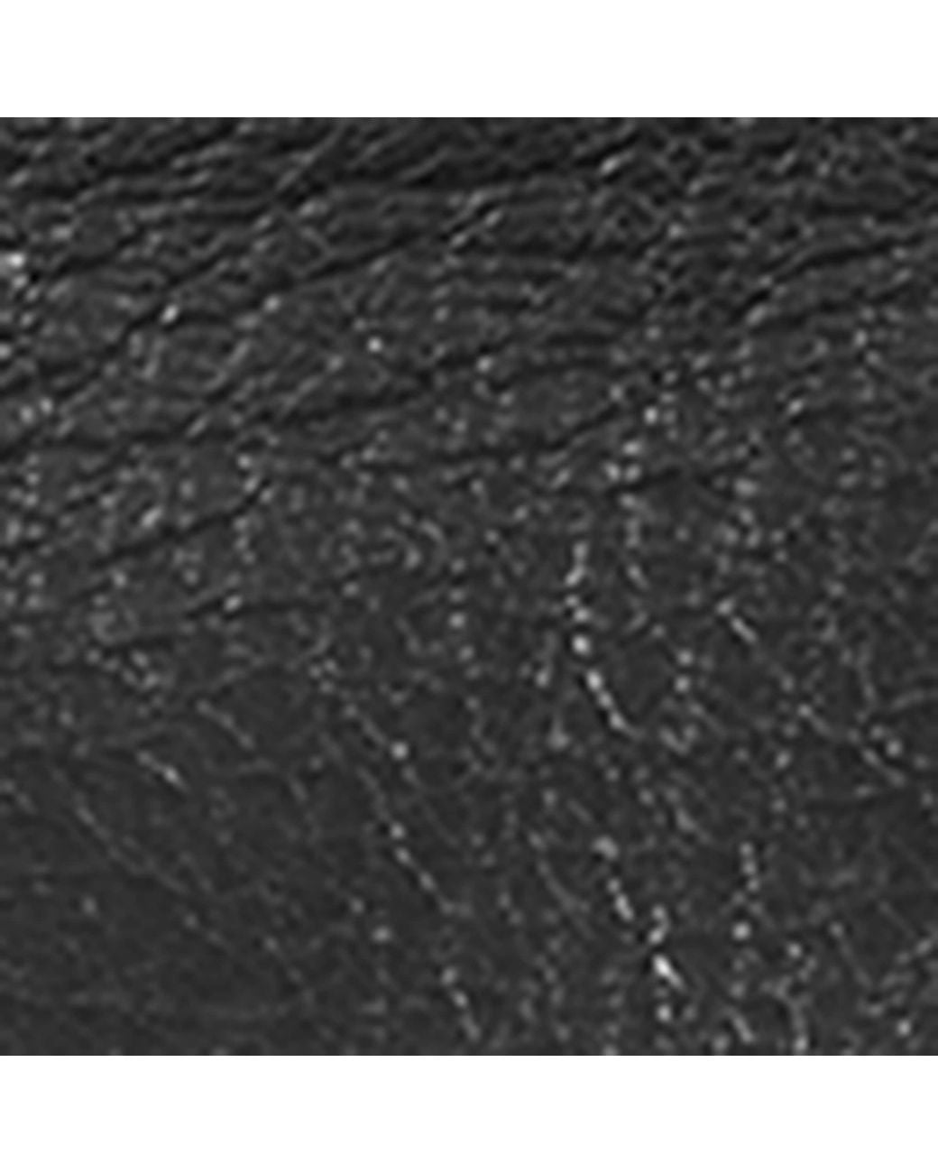 Aspinal Black Deerskin Gloves for men