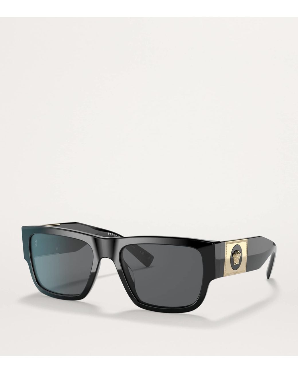 Versace Black Acetate Sunglasses for men