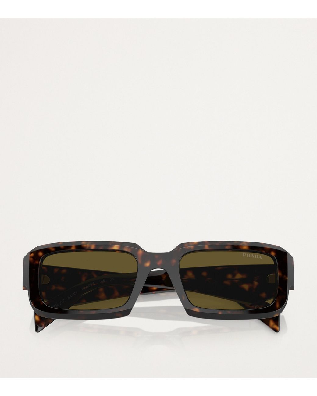 Prada Green Acetate 0Pr 27Zs Sunglasses for men