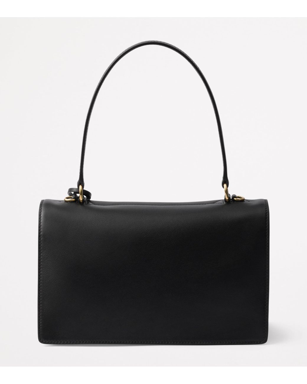 Prada Black Medium Leather Shoulder Bag
