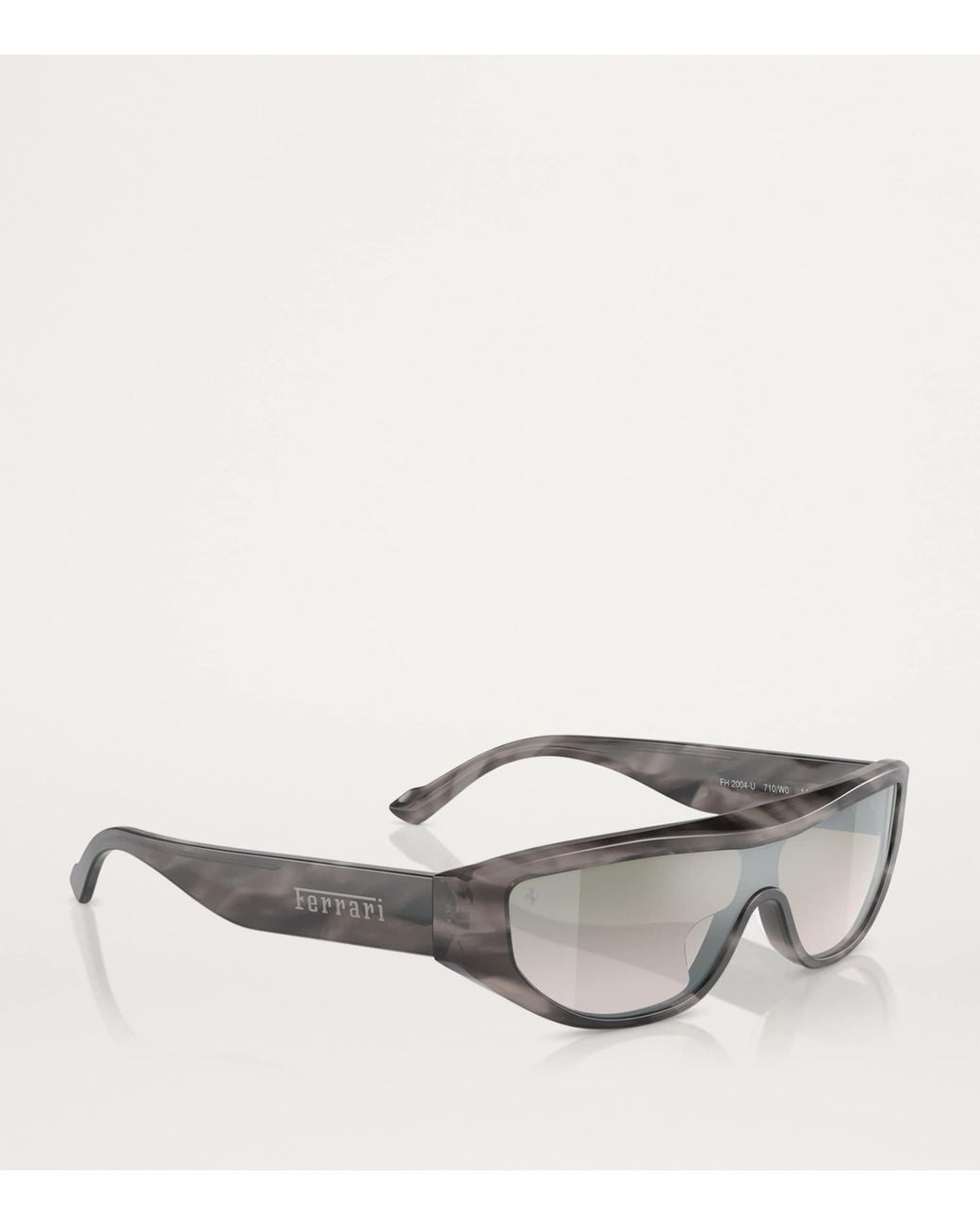 Ferrari Gray Acetate Fh2004U Sunglasses