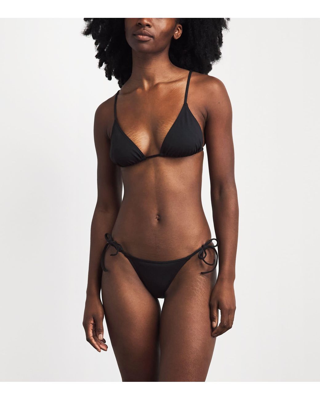 Eres Black Mouna Triangle Bikini Top