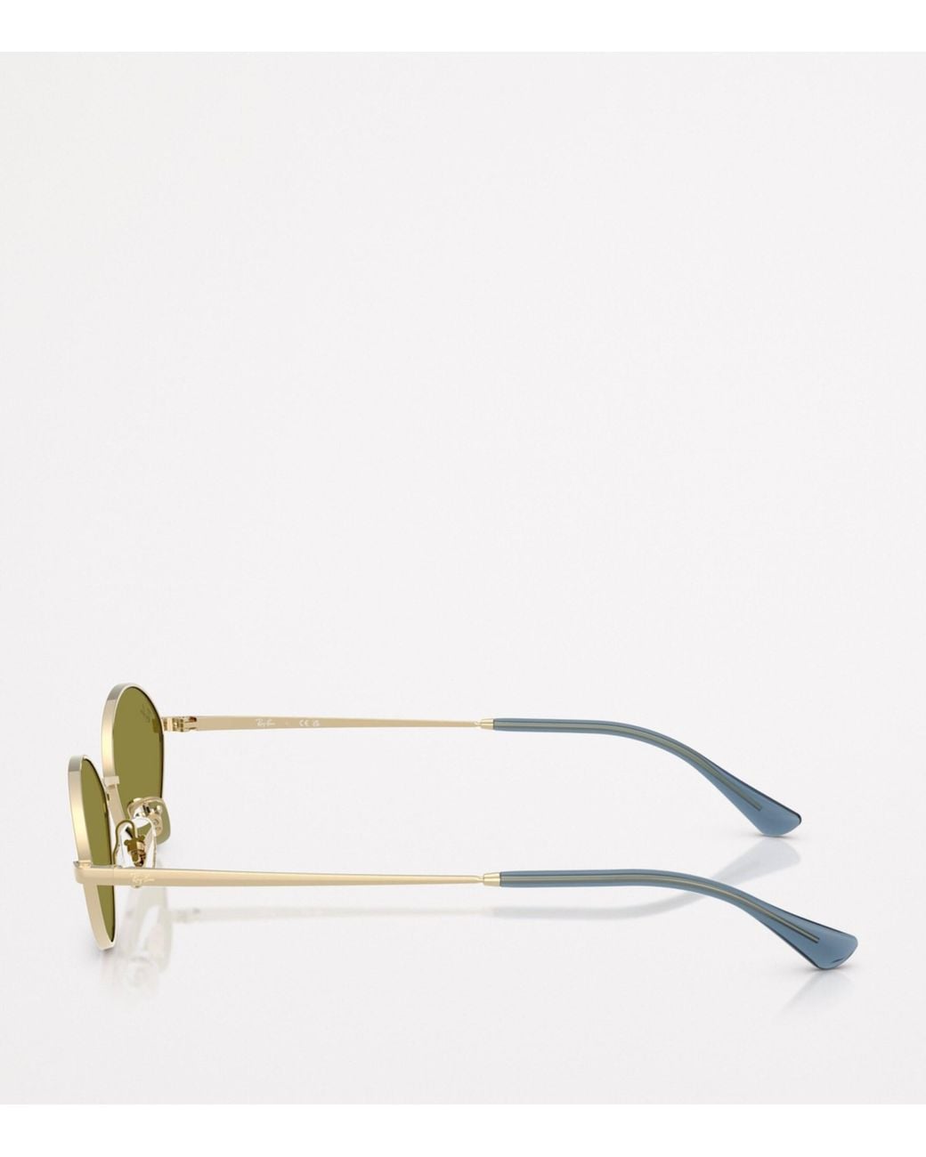 Ray-Ban Green Rb3757 Kai Bio-Based Oval Sunglasses