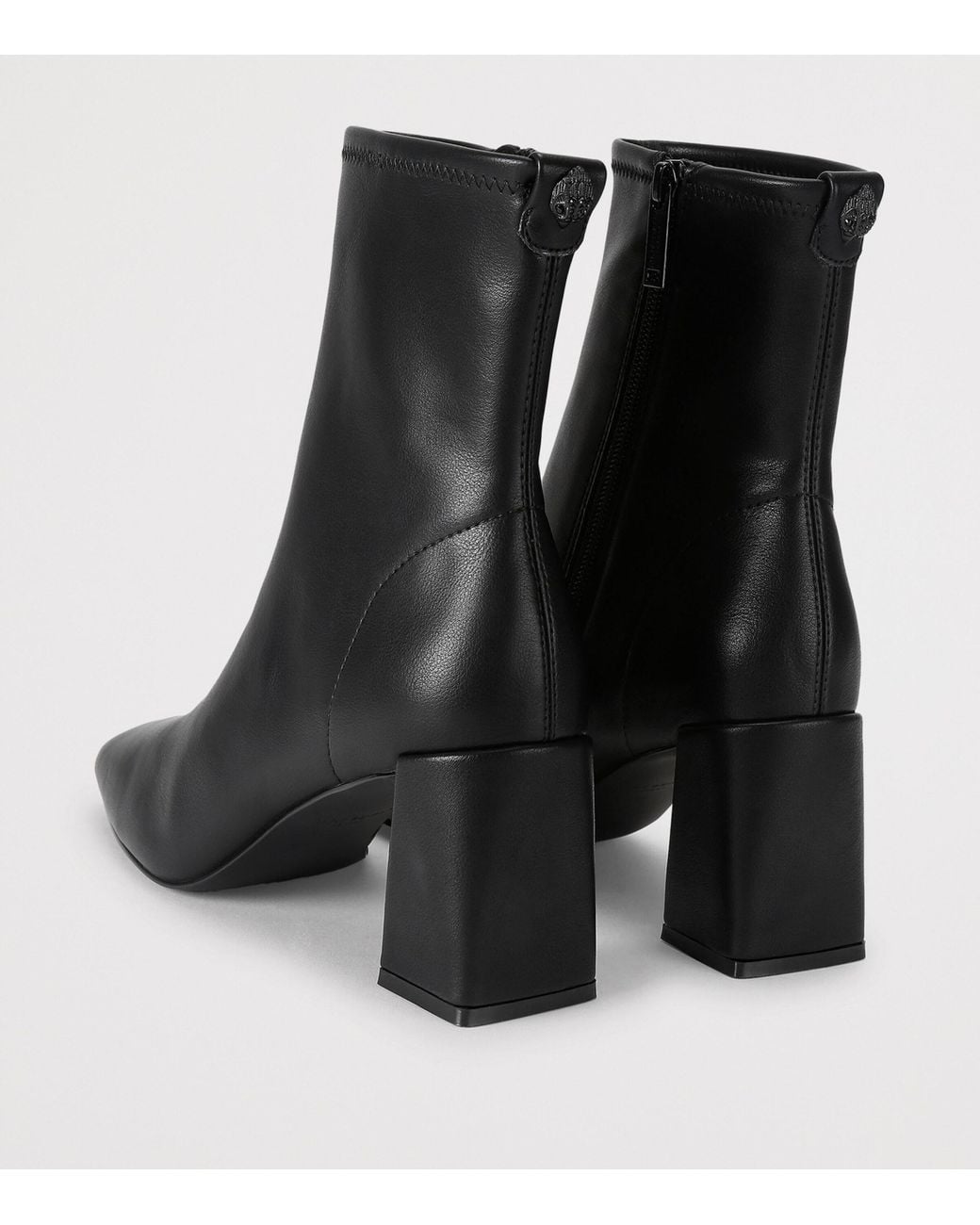Kurt Geiger Black Grove Ankle Boots 80