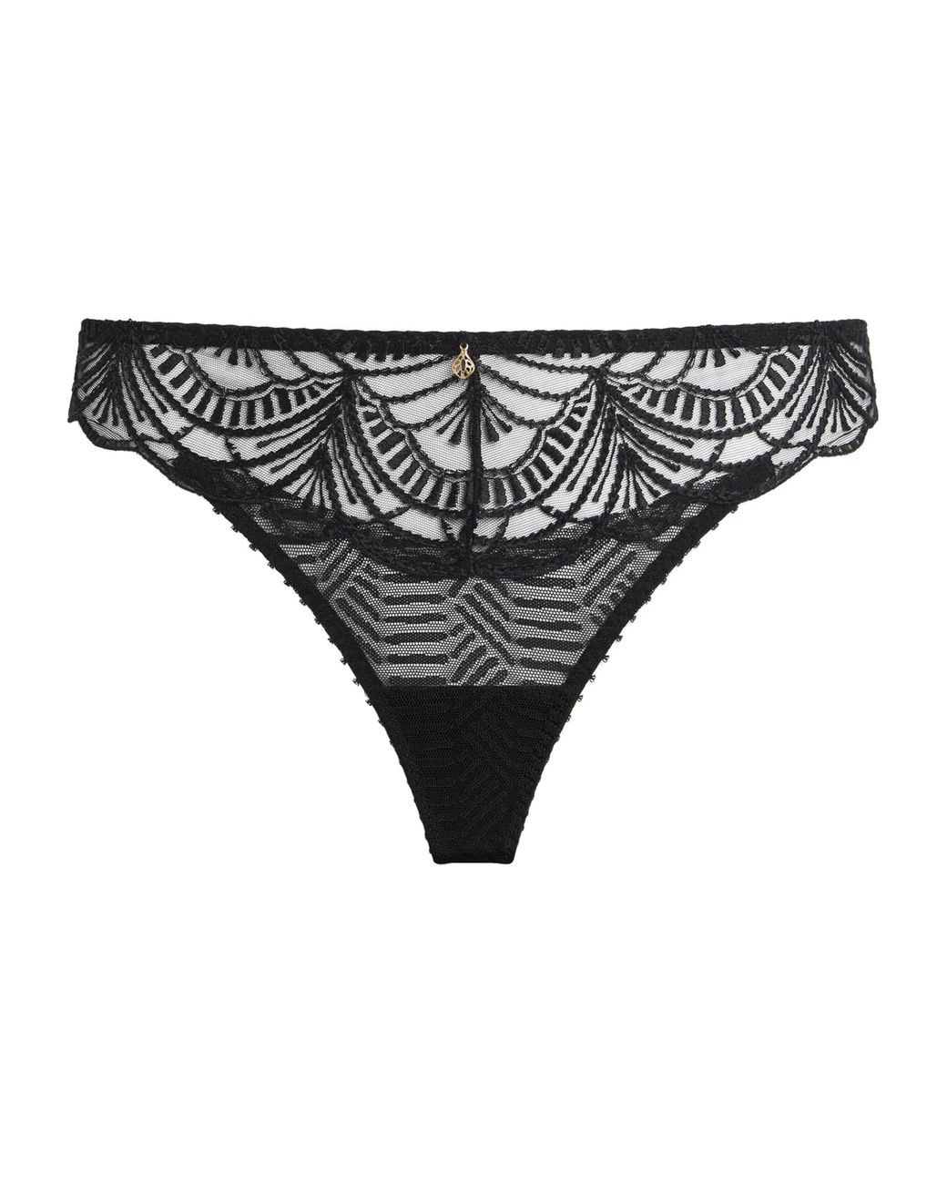 Aubade Gray Vibes Tanga