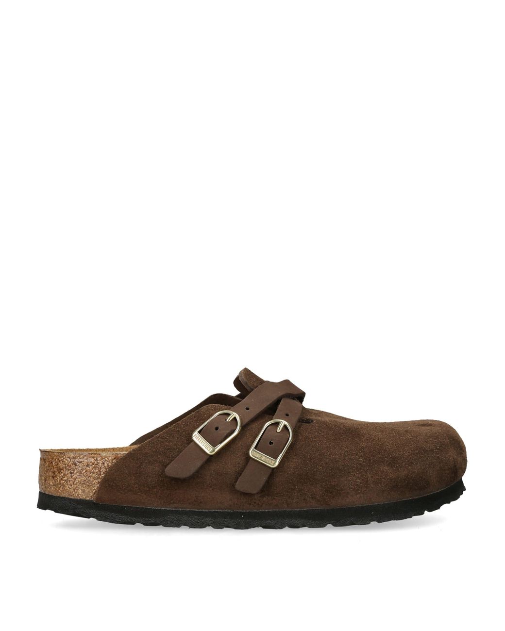Birkenstock Brown Suede Blair Clogs