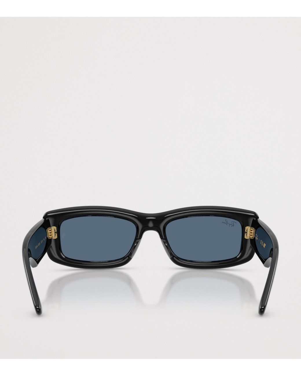 Ray-Ban Blue Kiliane Puffer Rectangle Sunglasses
