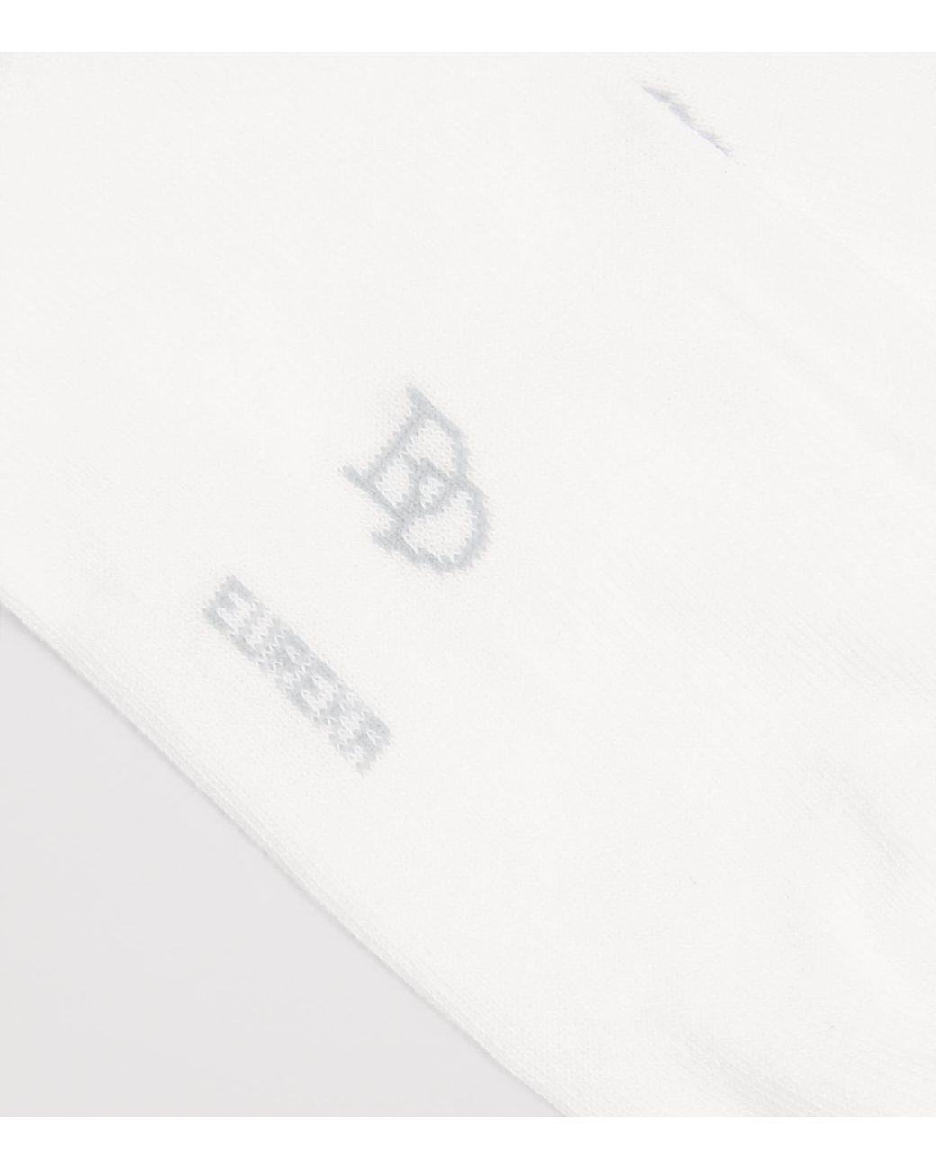 Doré Doré White Eureka Socks for men