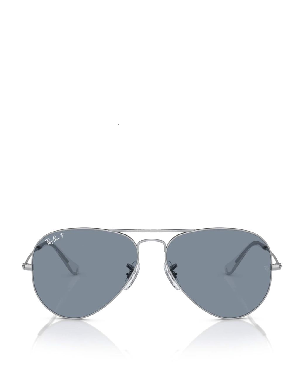 Ray-Ban Gray Metal 0Rb3025 Sunglasses