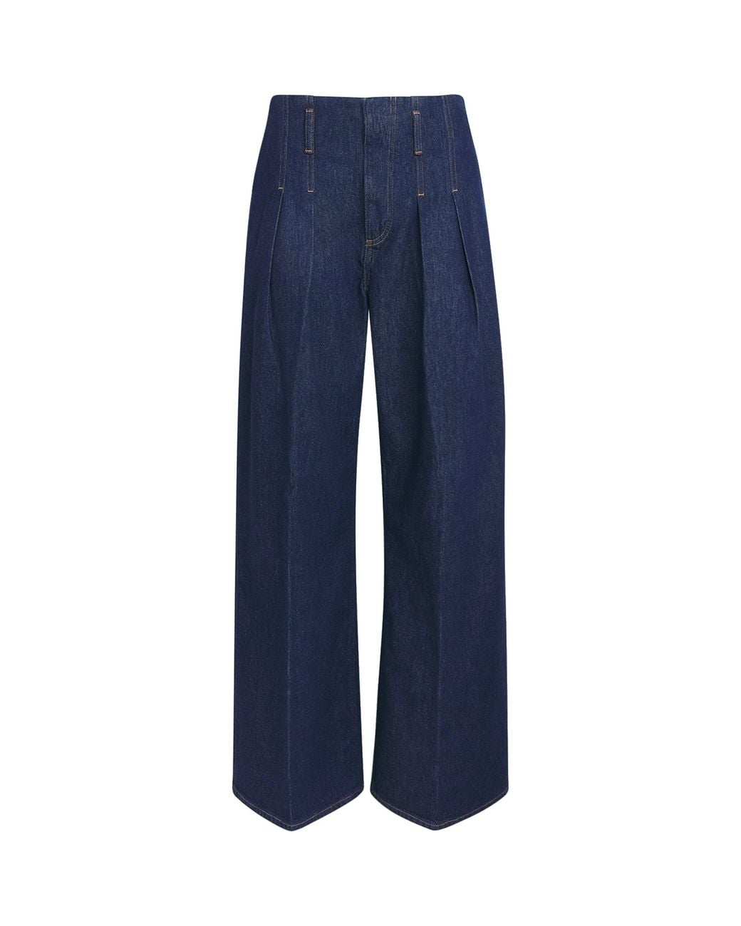 Polo Ralph Lauren Blue Wide Flare Jeans