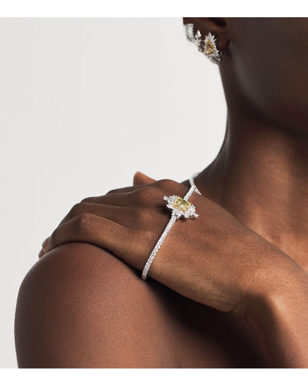 YEPREM Natural And Diamond Reign Supreme Bracelet