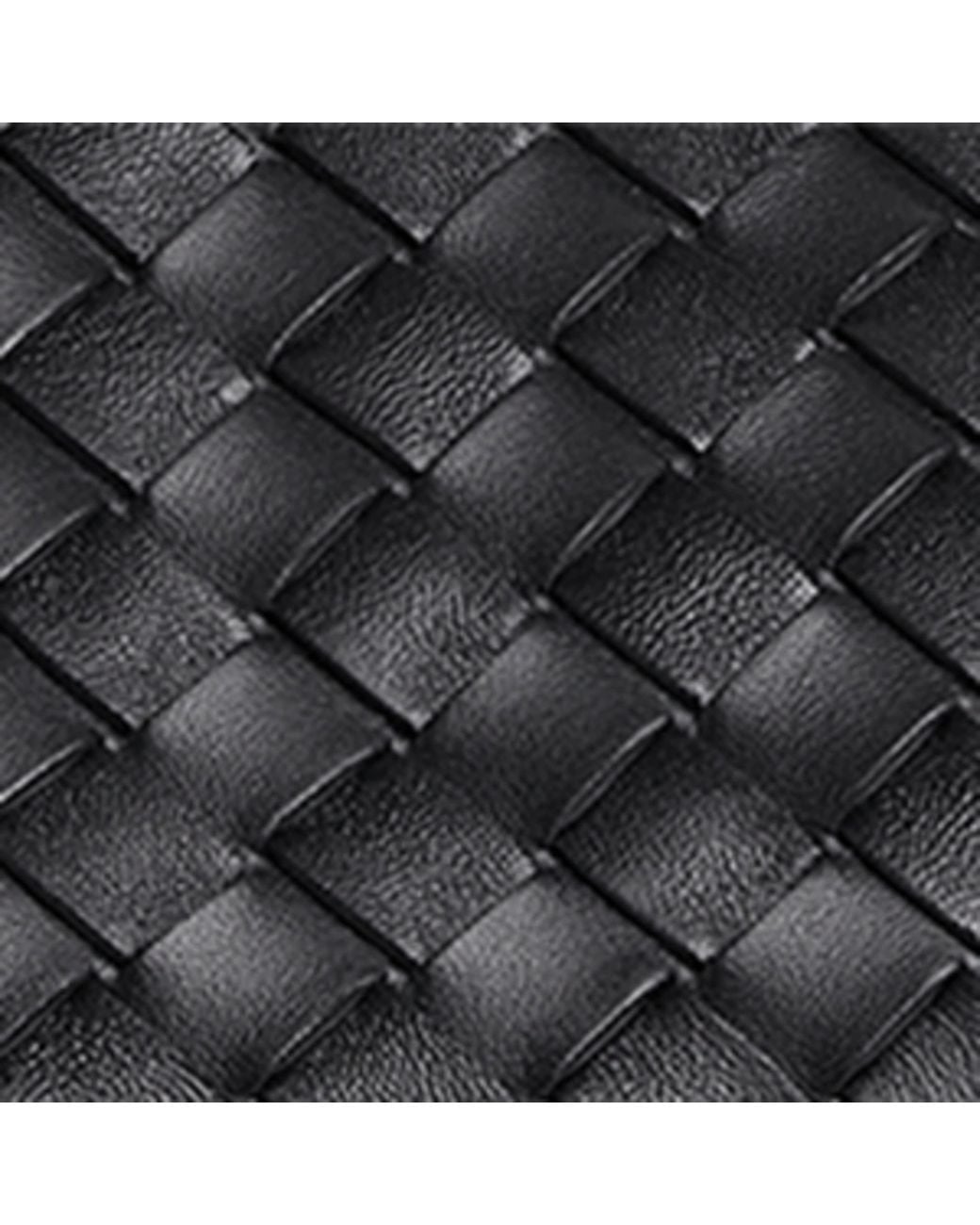 Bottega Veneta Black Medium Leather Campana Shoulder Bag