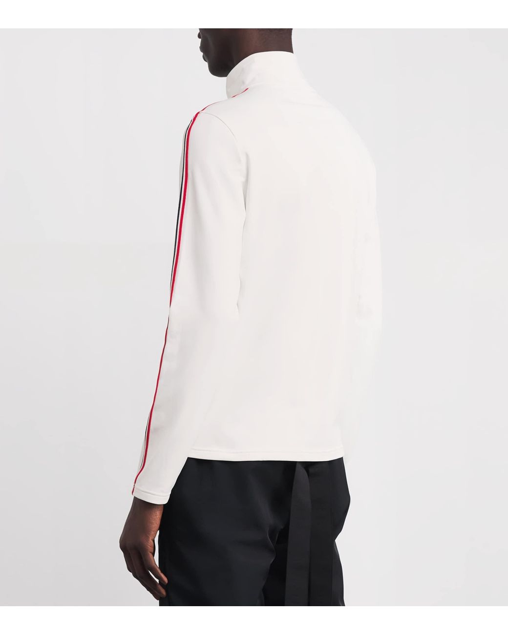 Fusalp White Powerstretch Mario Thermal Base Layer for men