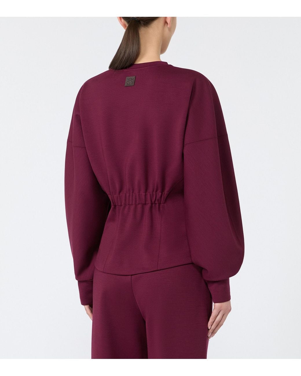 Max Mara Gathered Sweatshirt