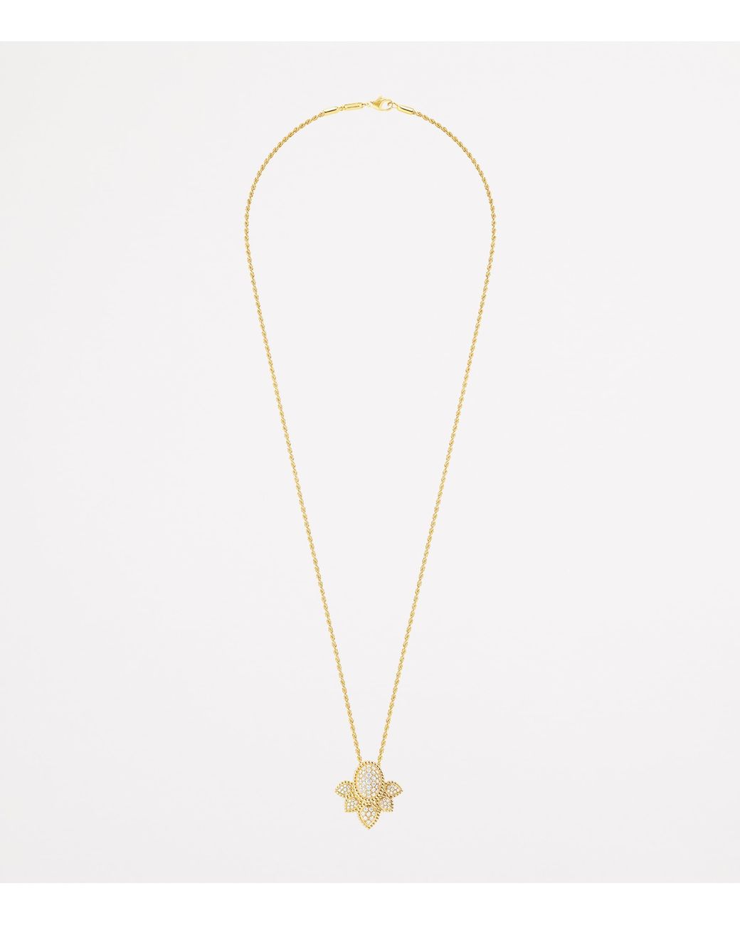 Boucheron Metallic And Diamond Serpent Bohème Vintage Necklace