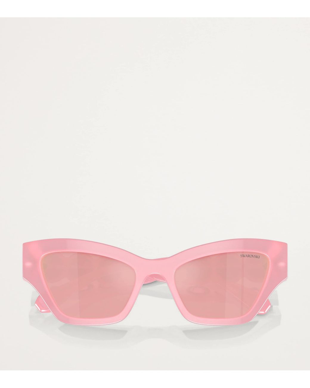 Swarovski Pink Acetate Sk6021 Sunglasses