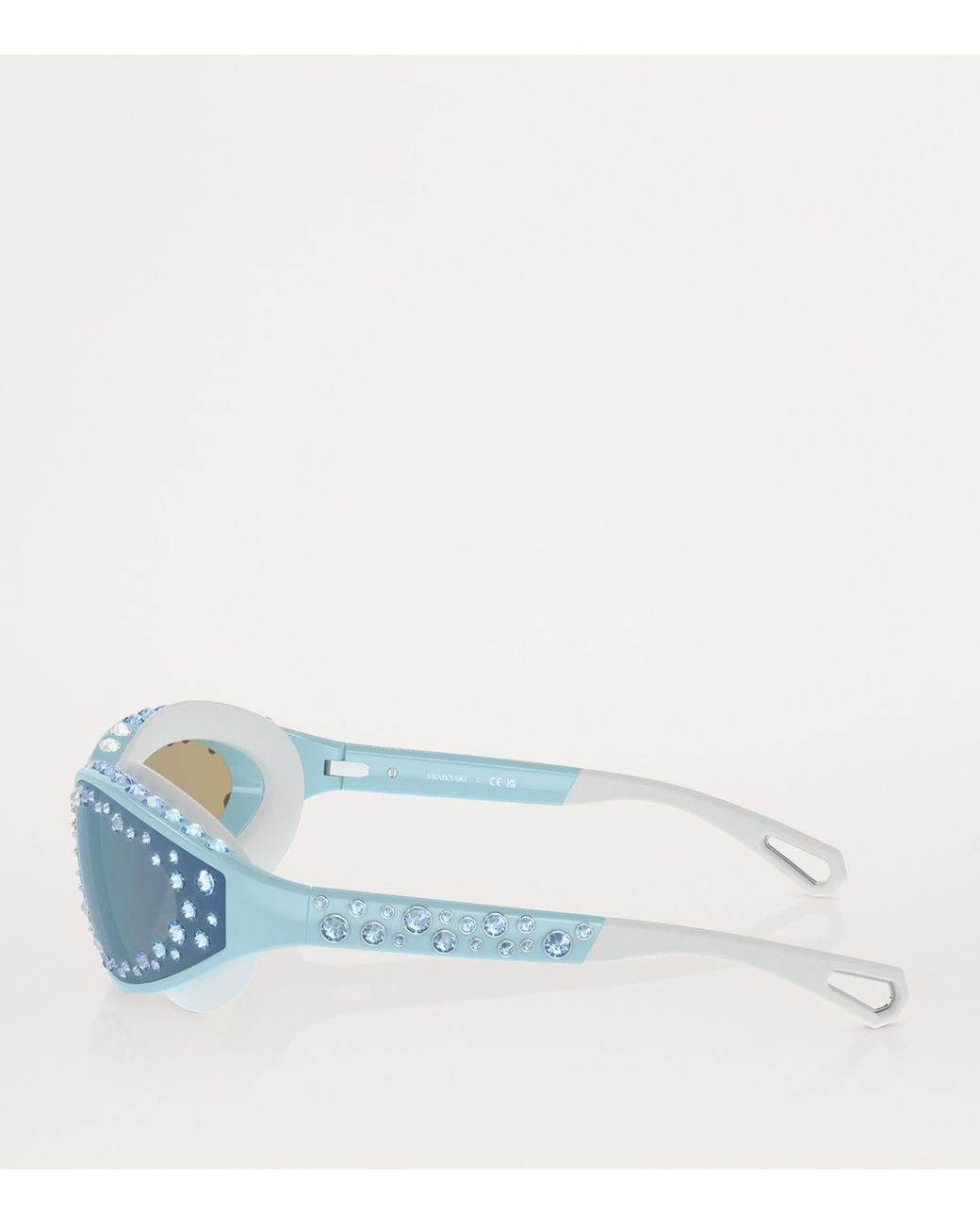 Swarovski Blue Injected Sk6024 Sunglasses