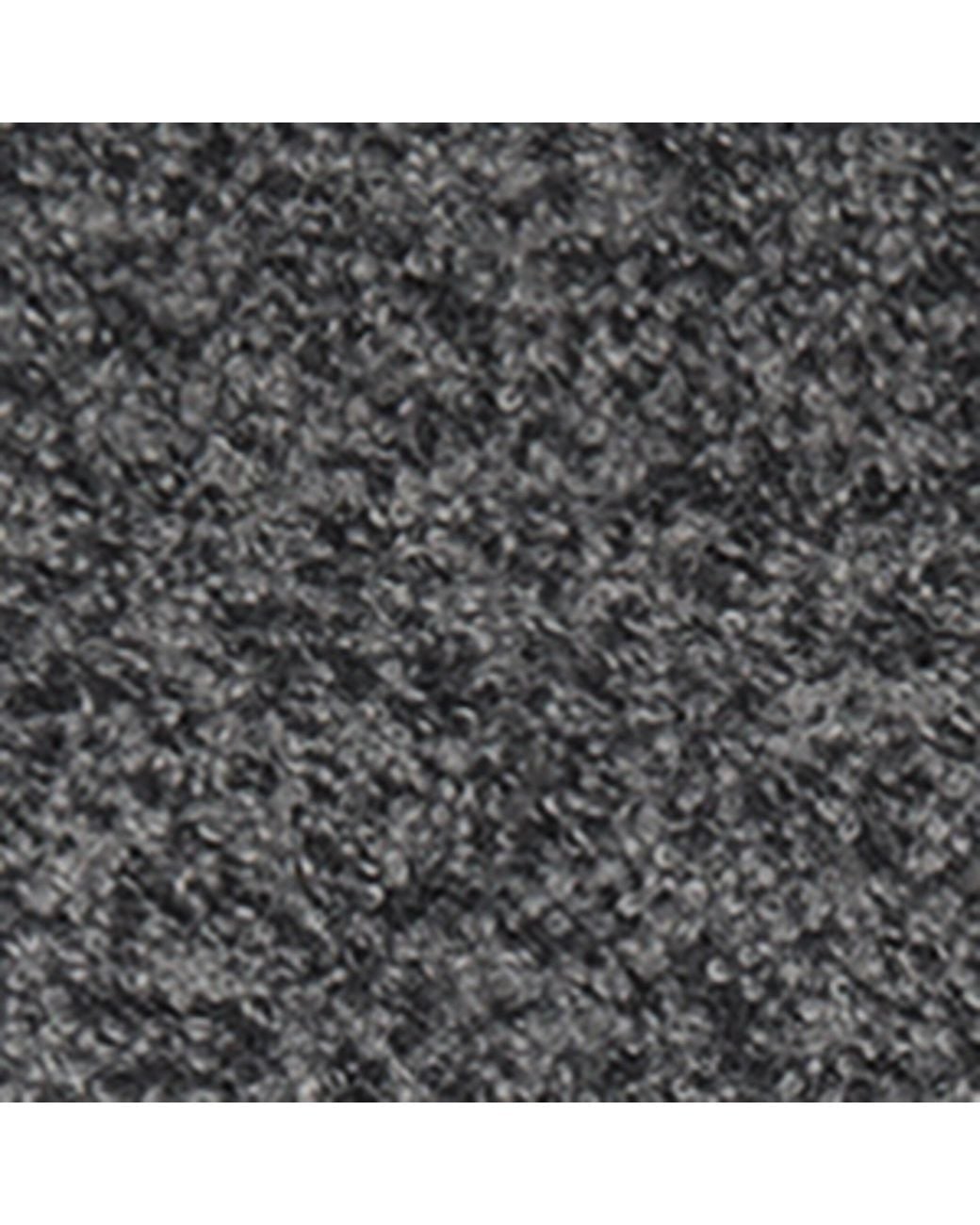NN07 Gray Alpaca-Wool-Blend Fringed Scarf for men