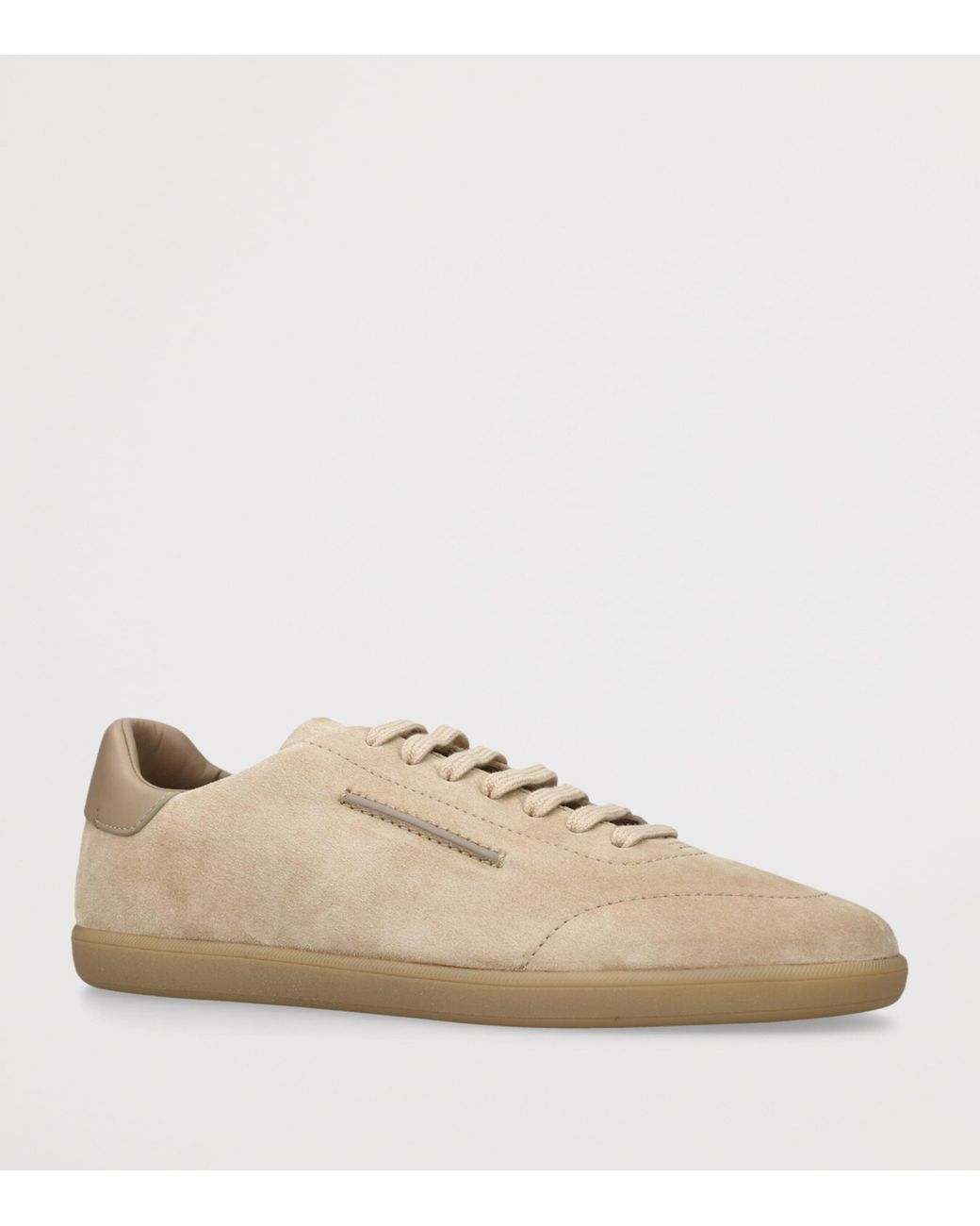 Zegna Natural Suede 232 Sneakers for men