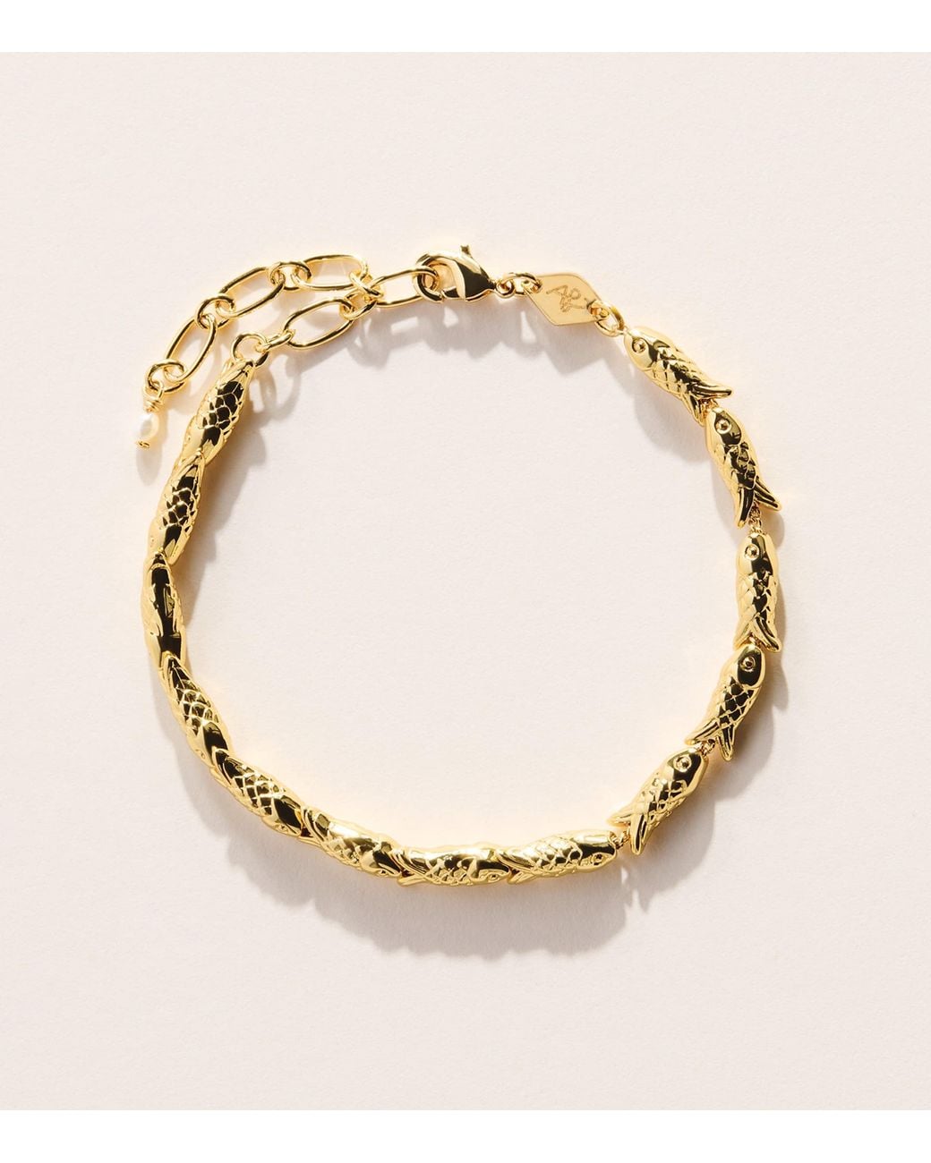 Anni Lu Natural Plated Fishy Bracelet