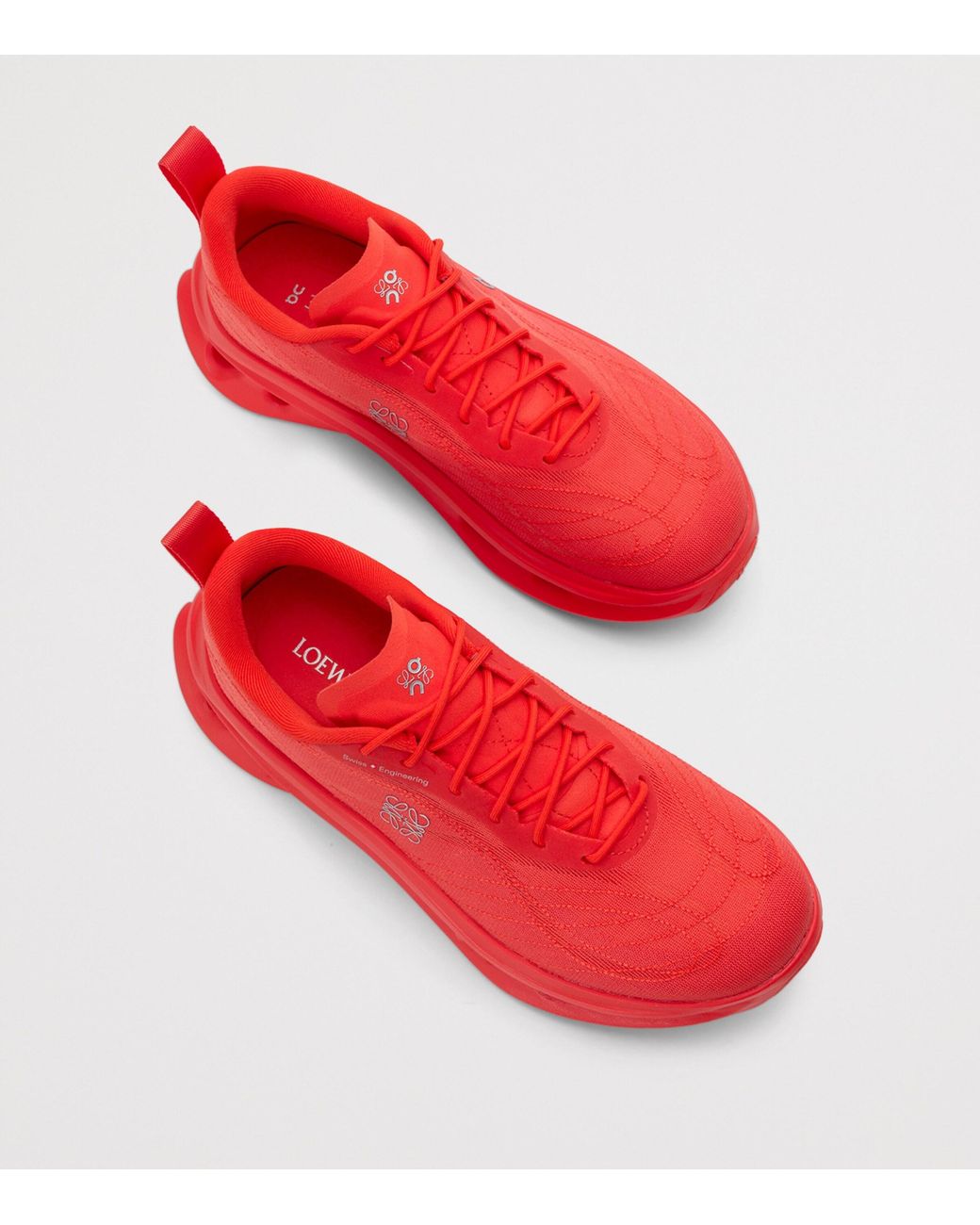 Loewe Red X On Cloudtilt Cosmic Sneakers