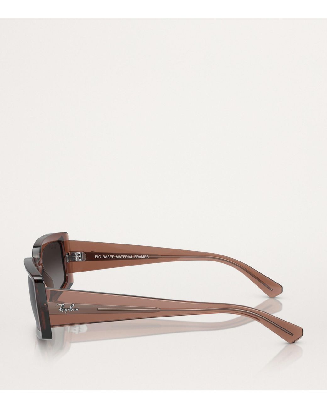 Ray-Ban Brown Acetate 0Rb4395 Sunglasses