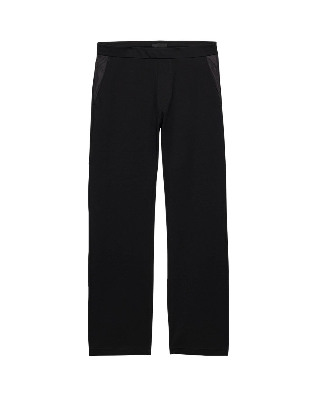 Prada Black Re-Nylon Trousers for men