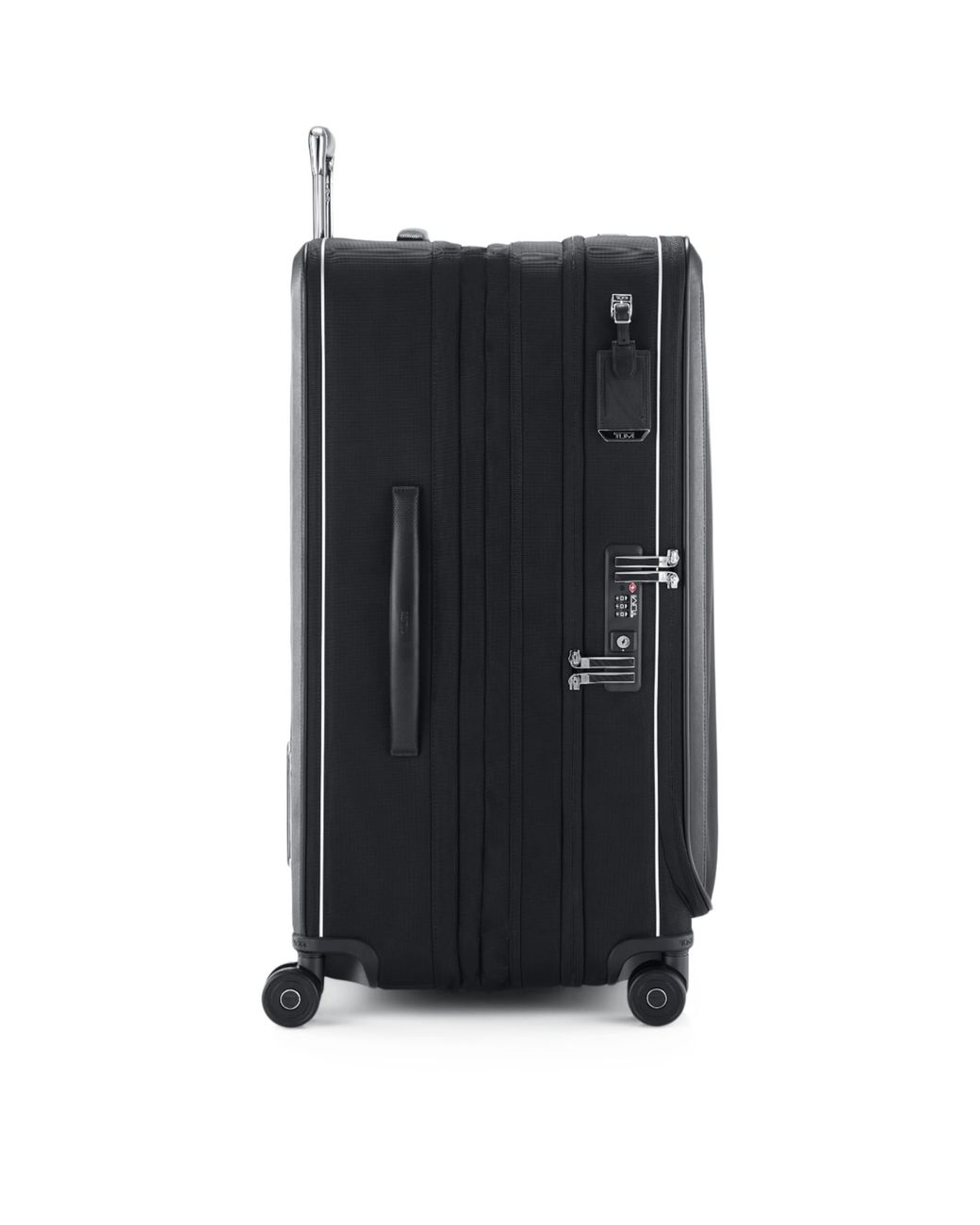Tumi Black Large Arrivé Check-In Suitcase
