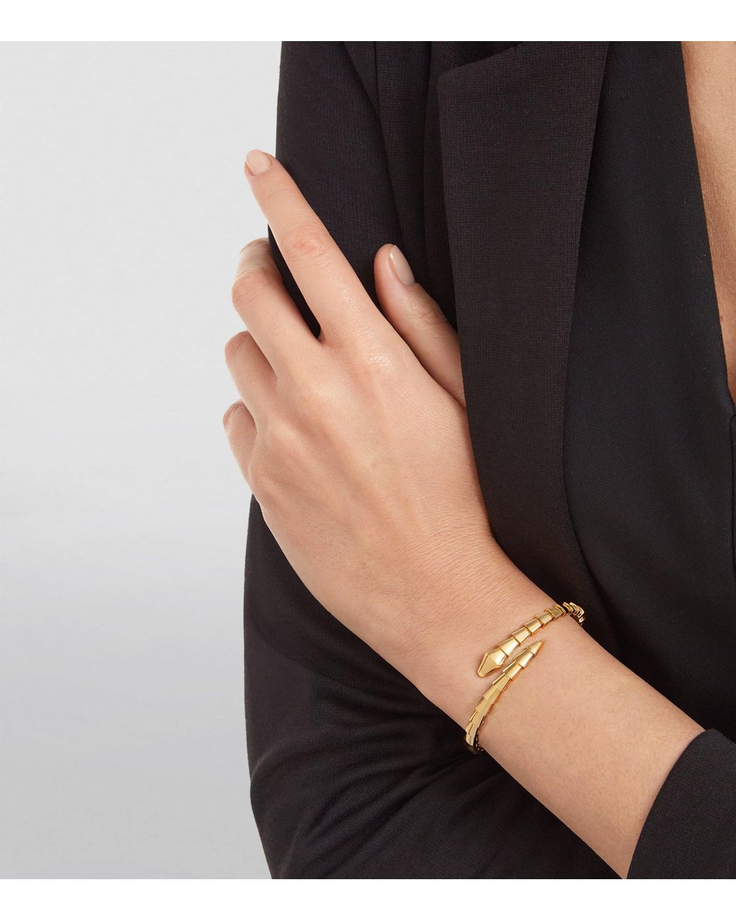 BVLGARI Metallic Serpenti Viper Bracelet