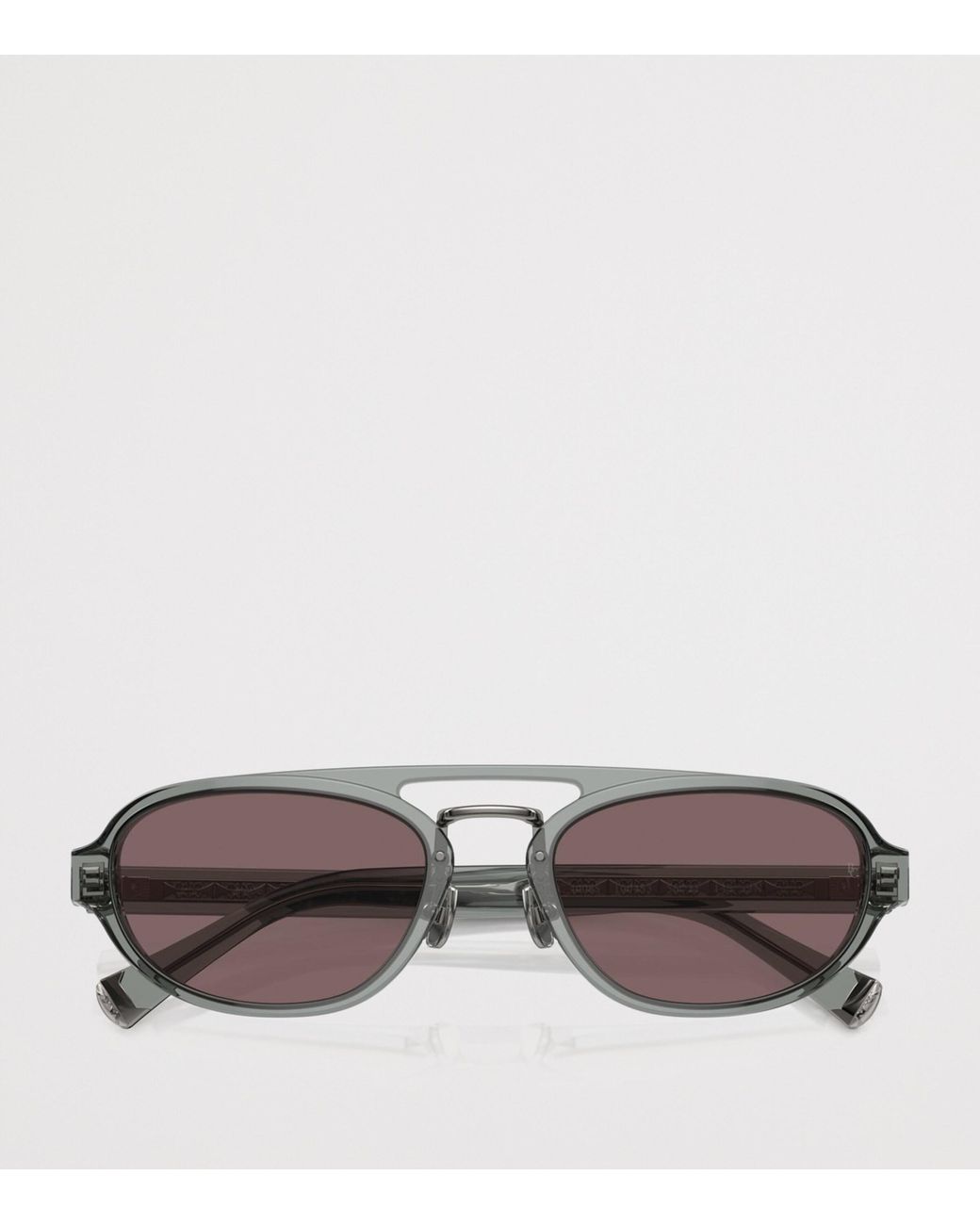 Brunello Cucinelli Pink Acetate Bc4008S Sunglasses