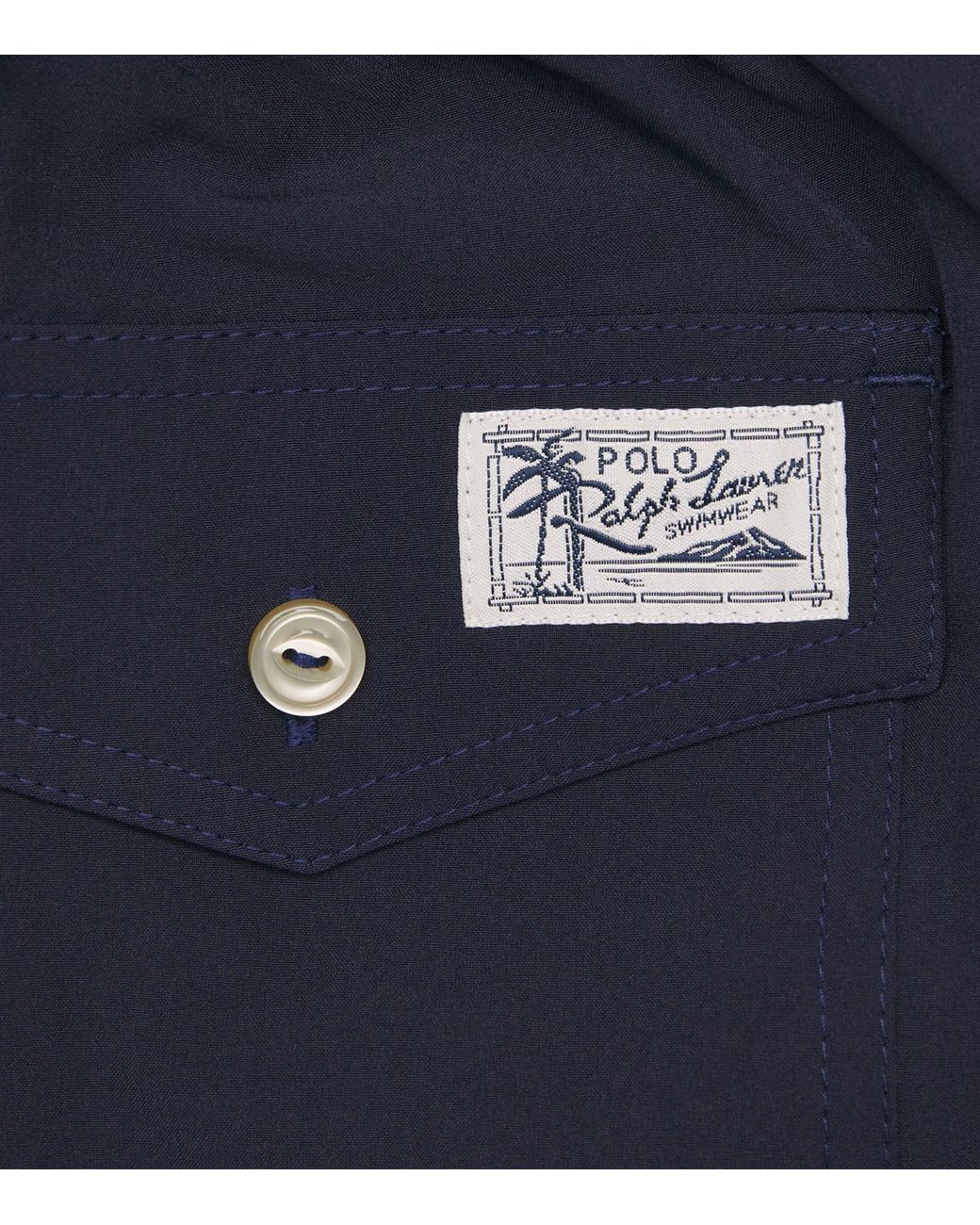 Polo Ralph Lauren Blue Traveller Swim Shorts for men