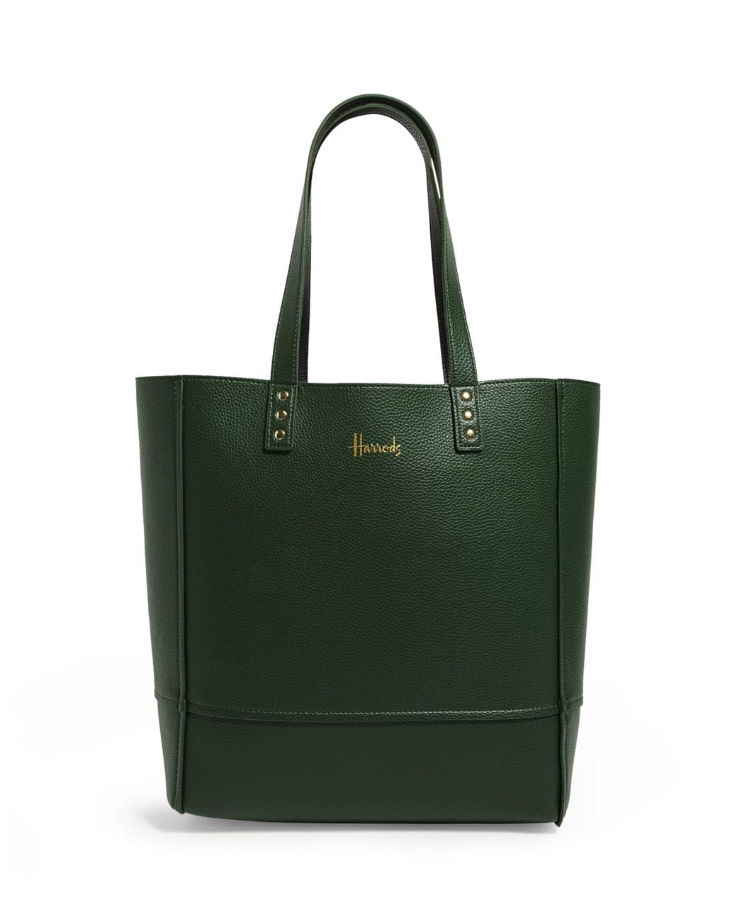 Harrods Green Fern Tote Bag