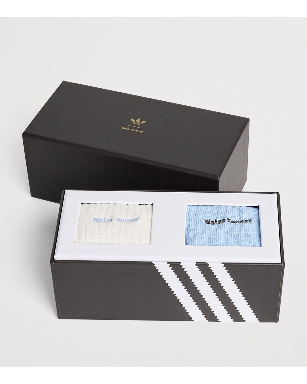 Adidas Blue X Wales Bonner Stripe Socks for men