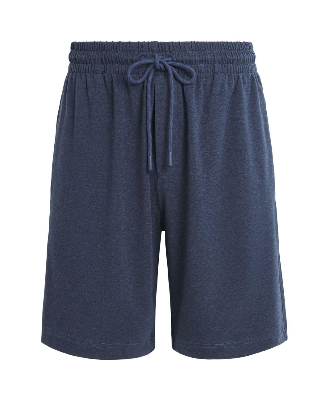 Zimmerli of Switzerland Blue Soft Lounge Pyjama Shorts for men
