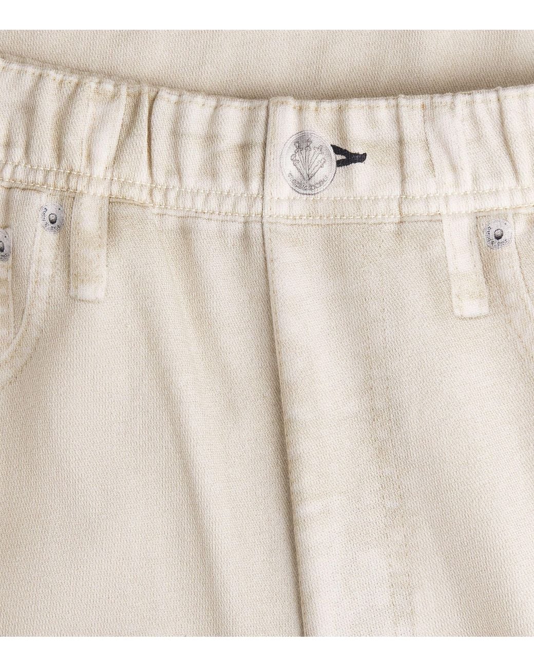 Rag & Bone Natural Miramar Wide-Leg Trousers