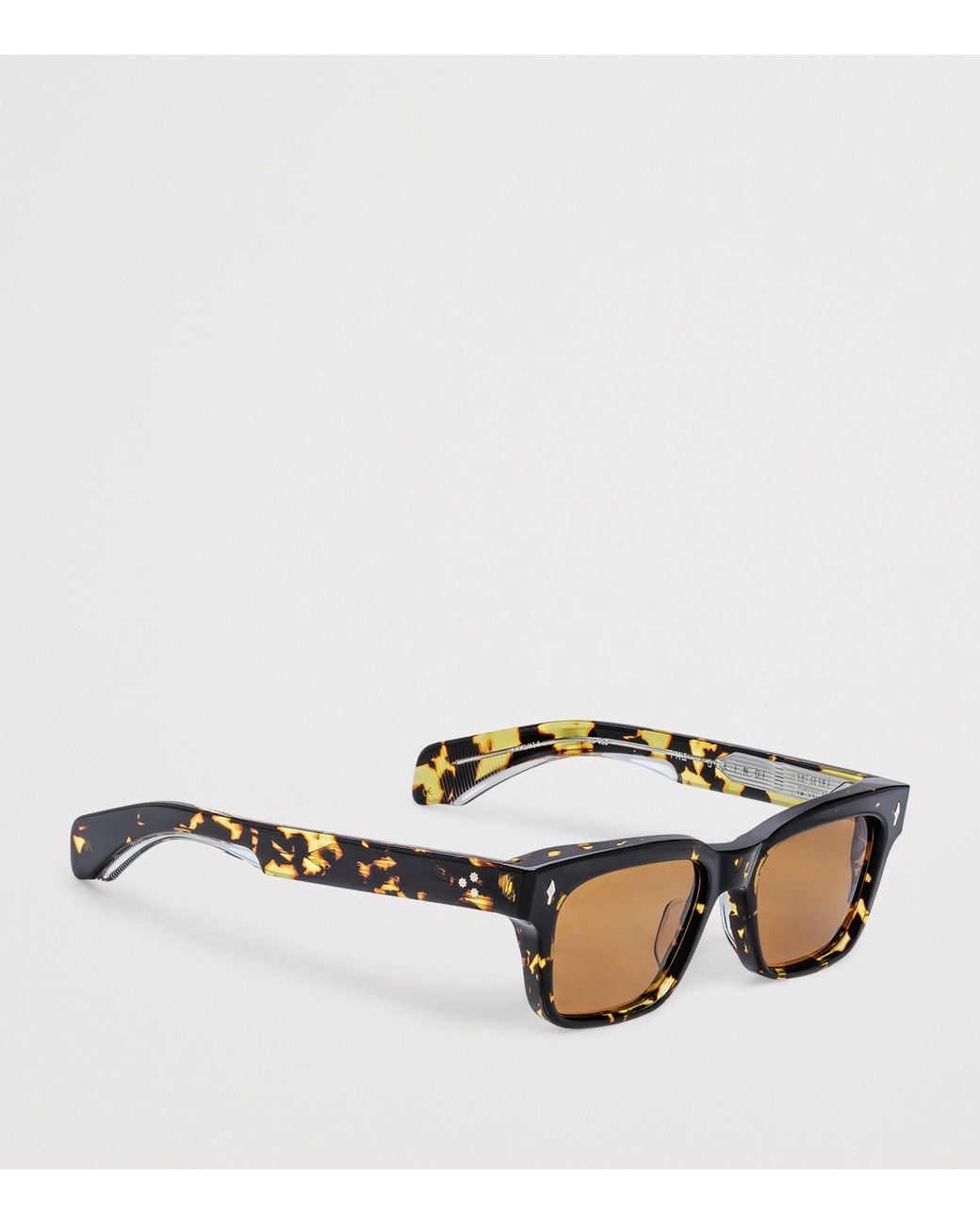 Jacques Marie Mage Black Molino Sunglasses for men