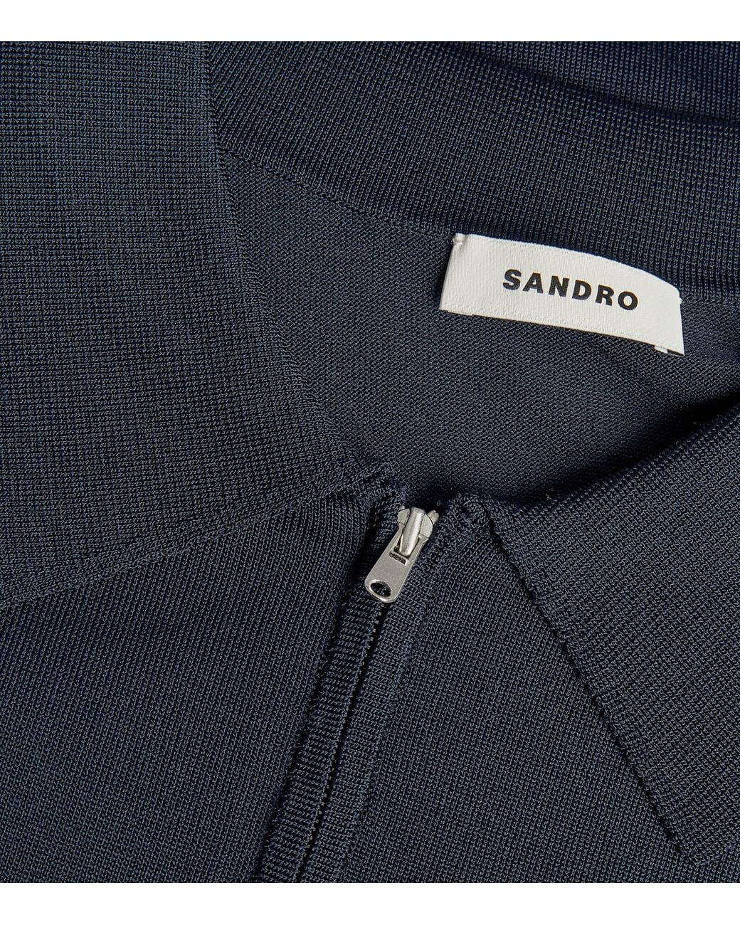 Sandro Blue Polo Shirt for men