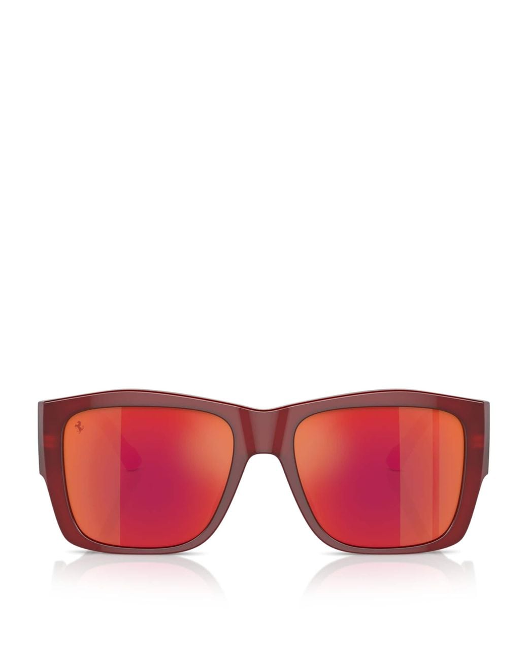 Ferrari Red Acetate Fh2003U Sunglasses