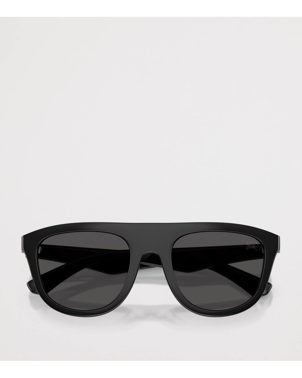 Burberry Black Acetate Square Sunglasses for men