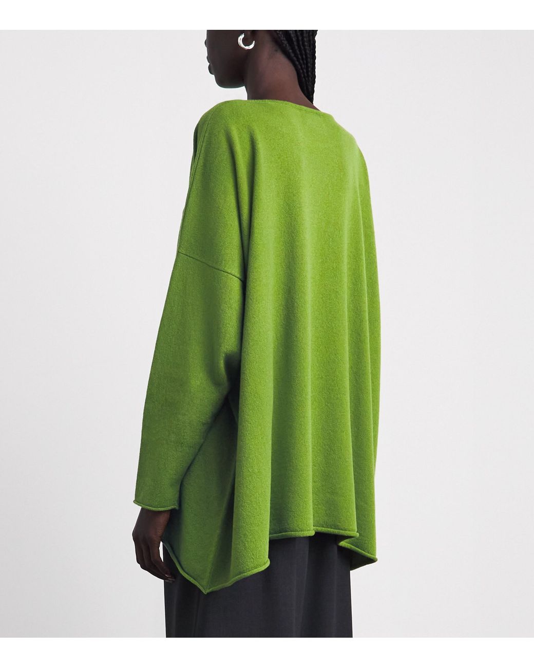 Eskandar Green Cashmere Sweater