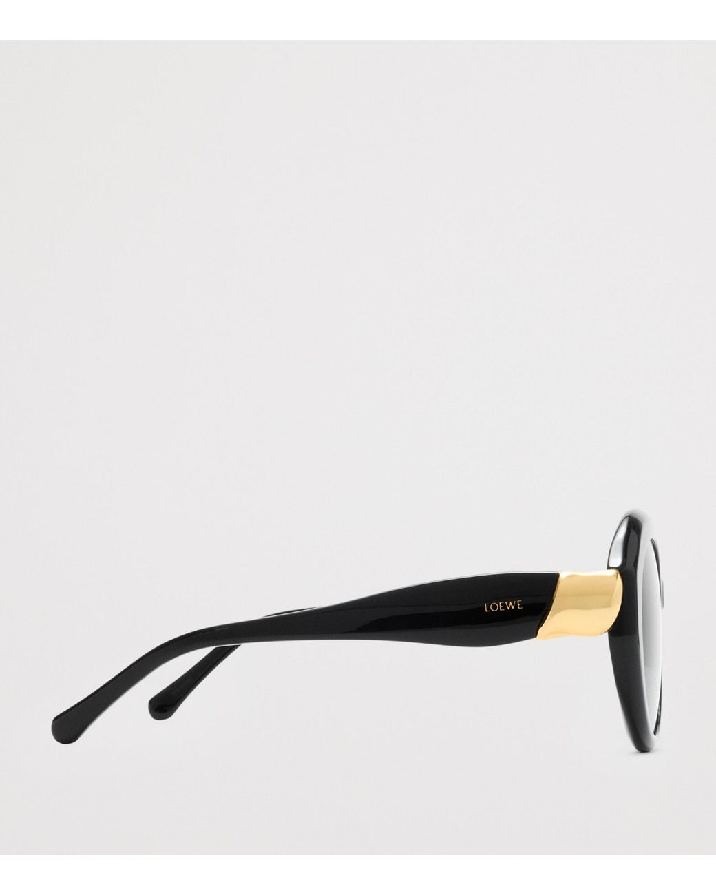 Loewe Black Coil Butterfly Sunglasses