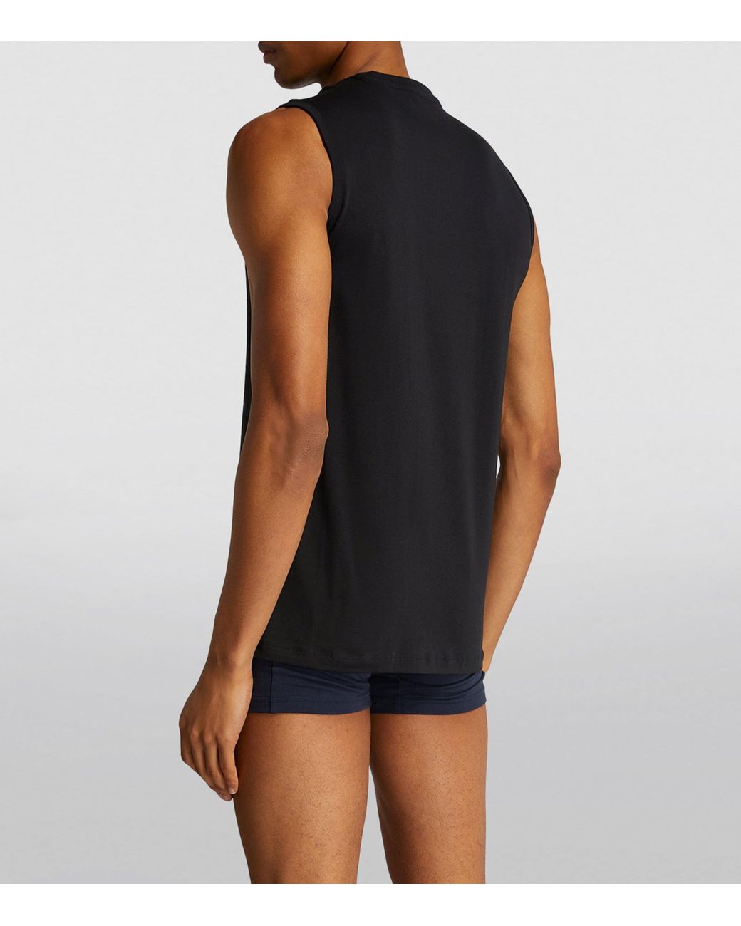 Falke Black Daily Comfort Vests for men