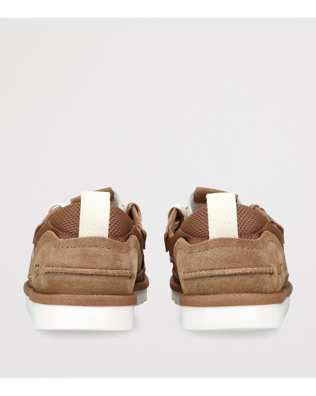 Ugg Brown Suede Minimel Sneakers for men
