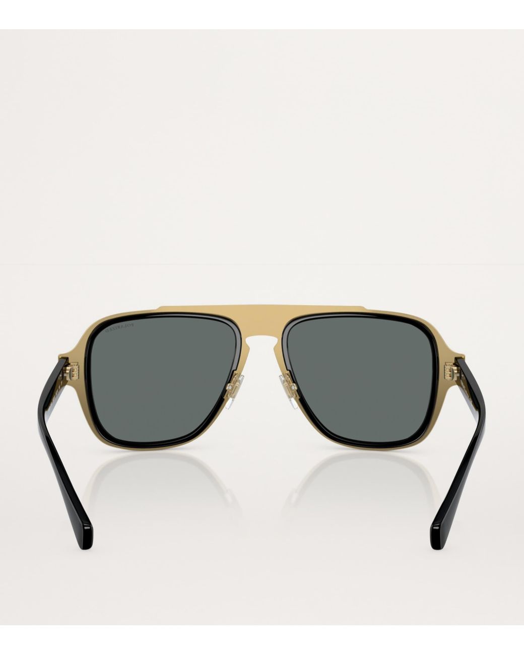 Versace Gray Metal 0Ve2199 Sunglasses for men