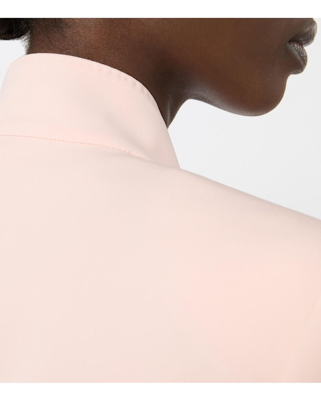 Max Mara Pink Sash-Tie Blazer