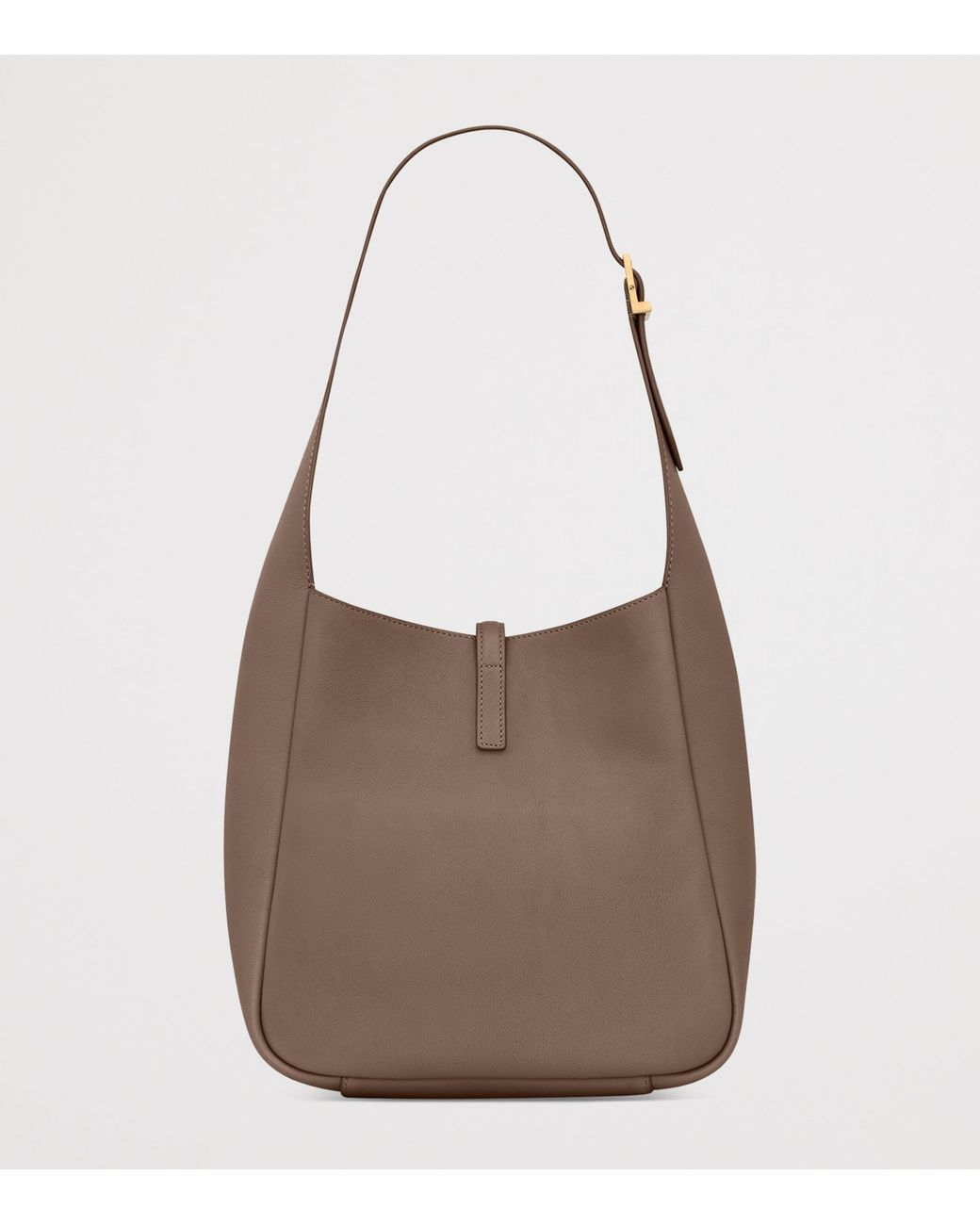 Saint Laurent Brown Small Le 5 À 7 Shoulder Bag